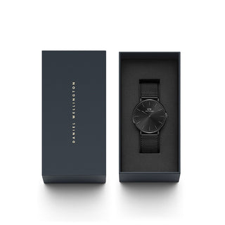 Daniel Wellington Orologio Classic revival Nero 20mm