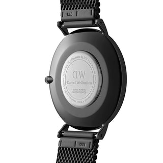 Daniel Wellington Orologio Classic revival Nero 20mm