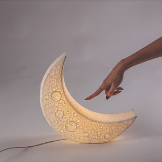 Seletti Lampada da tavolo "My Little Moon"