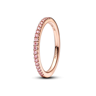 Pavè Thin Band Ring