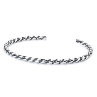 Bangle a Spirale in Argento Sterling 925 S