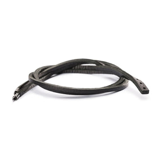 Bracciale Cuoio Nero 41CM