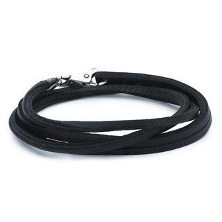 Bracciale Cuoio Nero 41CM