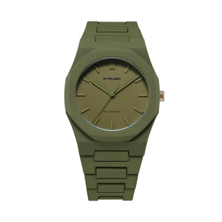 Orologio Polycarbon 40.5mm - Verde Militare