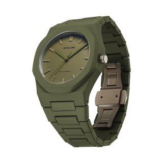 Orologio Polycarbon 40.5mm - Verde Militare