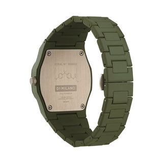 Orologio Polycarbon 40.5mm - Verde Militare