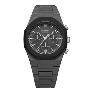 Orologio Polychrono 40.5mm - Nero Blast