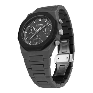 Orologio Polychrono 40.5mm - Nero Blast