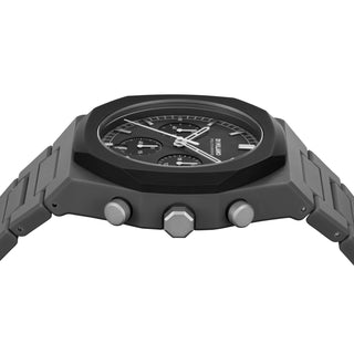 Orologio Polychrono 40.5mm - Nero Blast