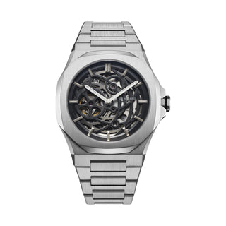 Orologio Skeleton Bracelet 41.5mm - Argento
