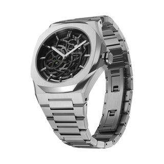 Orologio Skeleton Bracelet 41.5mm - Argento