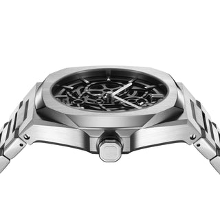 Orologio Skeleton Bracelet 41.5mm - Argento