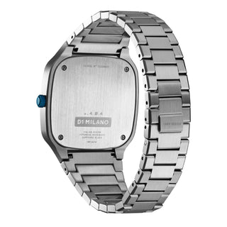 Orologio Square Bracelet 37mm - Argento