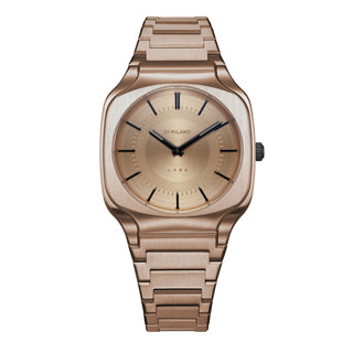 Orologio Square Bracelet 37mm - Champagne