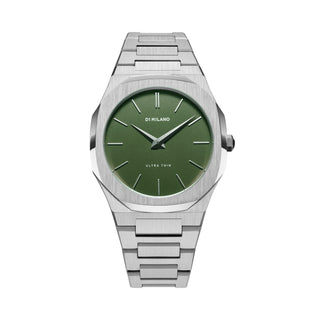 Orologio Ultra Thin Bracelet 40mm - Moss