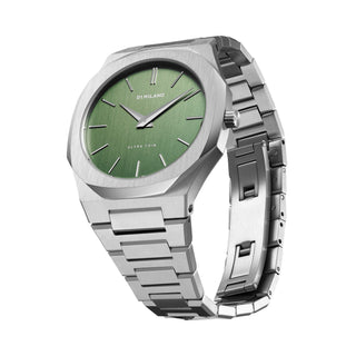 Orologio Ultra Thin Bracelet 40mm - Moss