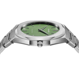 Orologio Ultra Thin Bracelet 40mm - Moss