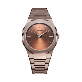 Orologio Ultra Thin Bracelet 40mm - Chocolate