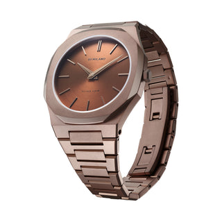 Orologio Ultra Thin Bracelet 40mm - Chocolate