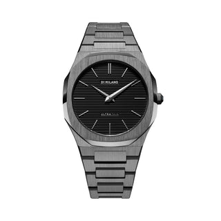 Orologio Ultra Thin Bracelet 40mm - Gun Metal