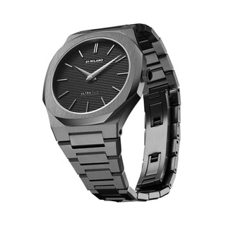 Orologio Ultra Thin Bracelet 40mm - Gun Metal