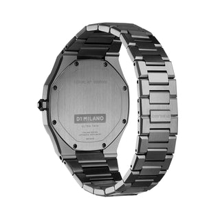 Orologio Ultra Thin Bracelet 40mm - Gun Metal