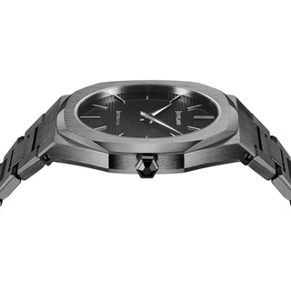 Orologio Ultra Thin Bracelet 40mm - Gun Metal