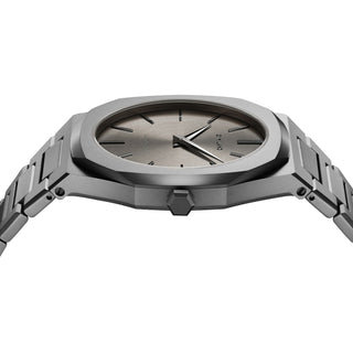 Orologio Ultra Thin Bracelet 40 mm - Antracite