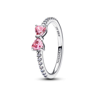 Pink Light Up Bow Ring