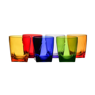 Tumbler Bicchieri Bassi- Set 6 Pezzi