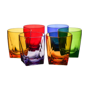 Tumbler Bicchieri Bassi- Set 6 Pezzi