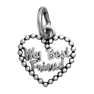 Charm Cuore "My Best Friend"