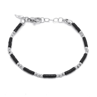 Giovanni Raspini Bracciale Onice E Dadini- GV11646L