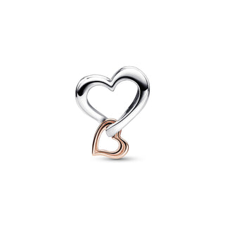 Openwork Cuore Infinito "Familiy is Love"