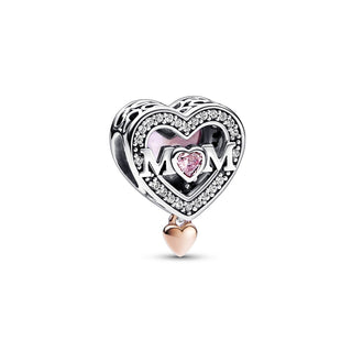 Openwork  Mamma con Cuore Pendente