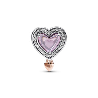 Openwork  Mamma con Cuore Pendente