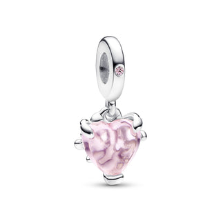 Charm pendente Albero della Famiglia Rosa