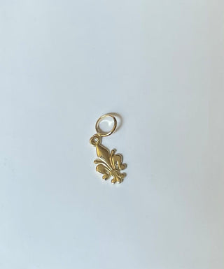 Charm Giglio Firenze Oro 9kt