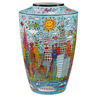 James Rizzi Vaso My New York City Day