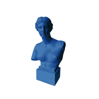 Busto Afrodite Blu Piccolo h.18 cm