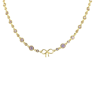 Mirabelle Gold-Plated Silver Choker