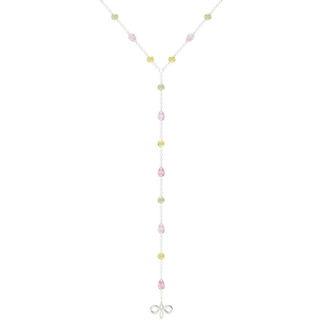 Warm Gaze Silver Necklace