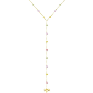 Warm Gaze Gilded Silver Necklace