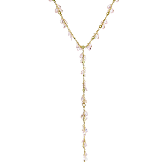 Rose Gold Plated Silver Necklace