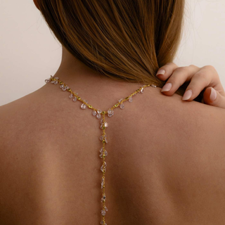 Collana Rosè Argento Dorato