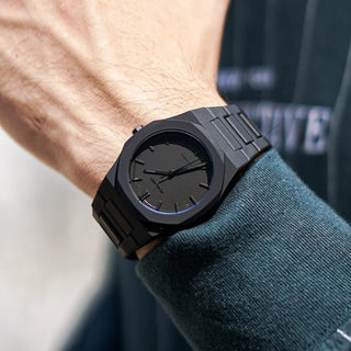 Orologio New Polycarbon 40.5 mm Nero