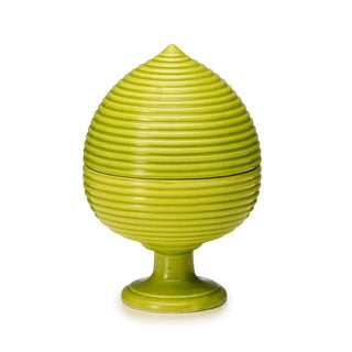 Pumo Righe Lime Piccolo h.15,5 cm