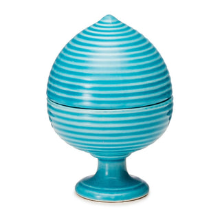 Pumo Righe Azzurro Grande h.30 cm