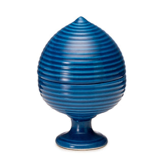 Pumo Righe Blu Grande h.30 cm