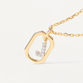 PDPaola Collana Lettera J mini